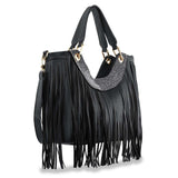 Bling Fringe Handbag