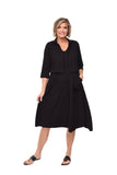 Ebony A line  Dress