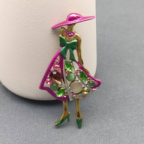 Fashion Temperament Girl Brooch