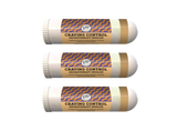 Three 'Craving Control' aromatherapy inhalers on a white background