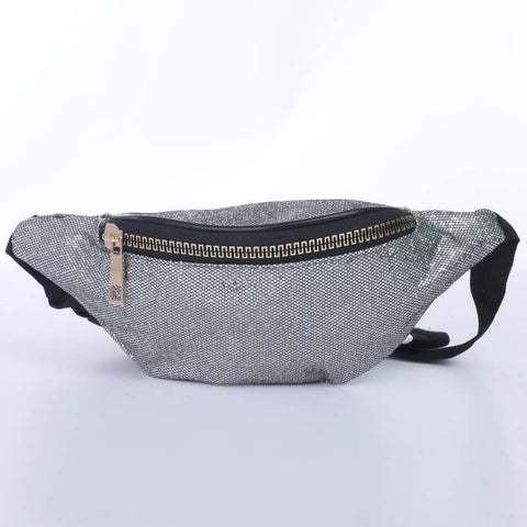 VIA FIORE - FANNY PACK BAG WAIST BAG PACK BELT POUCH - #9: -