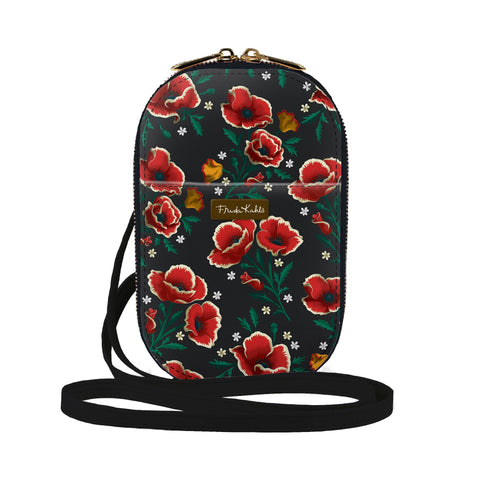 Frida Kahlo Poppies Crossbody