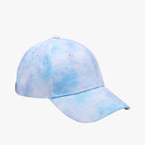 Denim Blue Tie Dye Cap