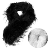 Faux Fuzzy Fur Fluffy Scarf
: Green