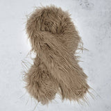 Faux Fuzzy Fur Fluffy Scarf
: Green