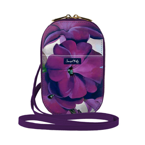 Georgia O'Keeffe Petunia Crossbody