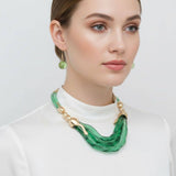 Waves Necklace Set