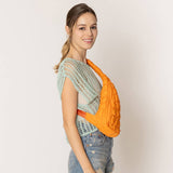 Quilted Stylish Lightweight Puffer Sling Bag: GRN / ONE SIZE