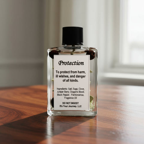Protection spirtitual oil
