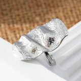 Hammered Plate Ring