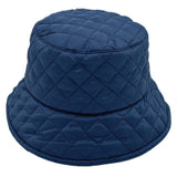 Quilted Padding Bucket Hat: BUR / ONE SIZE