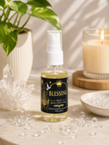 Blessing Air Freshener with Clear Quartz Crystal – 30 ml