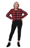 CV1048 Minnie in Pembroke Flannel*: XL