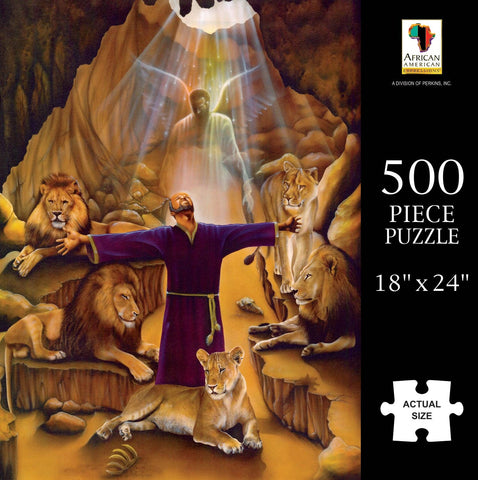 Daniel in the Lion's Den Puzzle