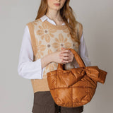 Padded Tote Bag with Ribbon: OLV / ONE SIZE
