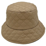 Quilted Padding Bucket Hat: BUR / ONE SIZE