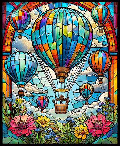 0919 SG Balloons 1000 pc Puzzles