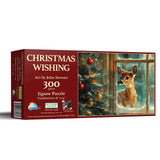 5390 Christmas Wishing 300 pc Puzzle