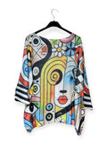 Pop Chic Mesh Sweater