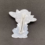 Acrylic Cat Brooch - MIO73953: B