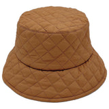 Quilted Padding Bucket Hat: BUR / ONE SIZE