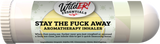 Stay The Fuck Away Aromatherapy Inhalers, essential oils: 3 Pack