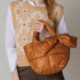 Padded Tote Bag with Ribbon: OLV / ONE SIZE