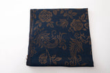 Women’s Floral Paisley Fringe Scarf – 4 Colors: Blue