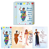 Blank Note Cards Set designed by Cidne Wallace