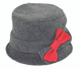 Polar Fleece 7381 Hat Winter: Red