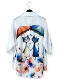 Spring Showers Blouse