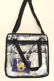 Clear Transparent Stadium Approved Campus Bag
