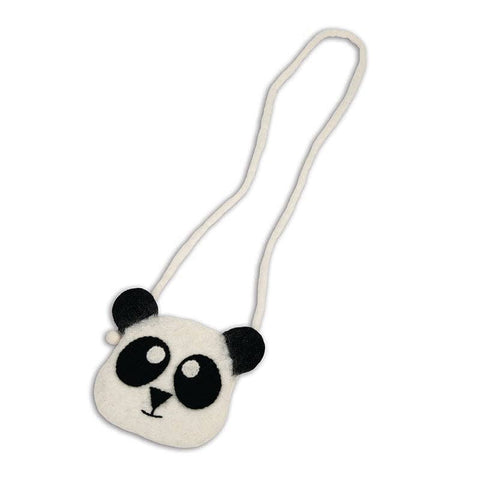 Panda Face Long Handle Coin Purse