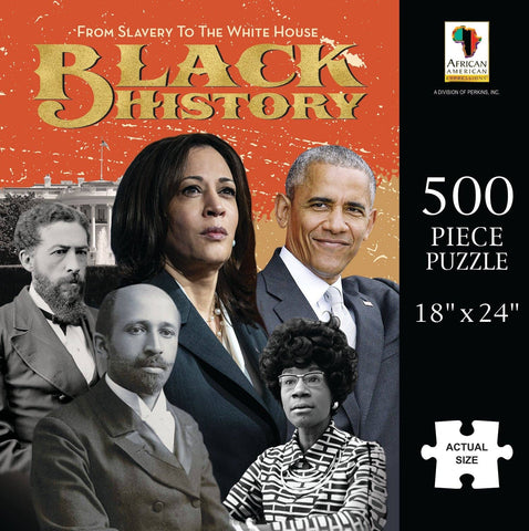 Black History (2023 Version) Puzzle