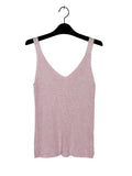 2425 Lurex tank top: FUCHSIA