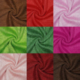Glitter Bling Shiny Dress Scarf Shawl: Black-Silver