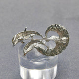 The Dolphin Jumping Out of The Sea Brooch
