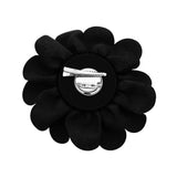 Bling Studded Flower Brooch / Hair Clip
: BK-CL