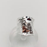 Multi Styles of Retro Emboss Rings,Bee,Butterfly,Flower,Leaf: Bee / 8