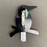 The Bird On The Branch Acrylic Brooch