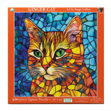 1027 Ginger Cat 500 PC Puzzle