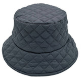 Quilted Padding Bucket Hat: BUR / ONE SIZE