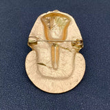 Ancient Egyptian Enamel Sphinx Brooch