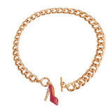High Heel Necklace