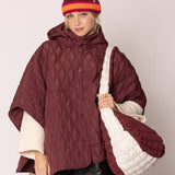College Quilted Puffer Lightweight Shoulder Bag: NVYORA / ONE SIZE