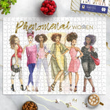 Phenomenal Women Puzzle