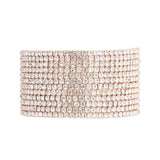 Rhinestone Stretch Bracelet Set