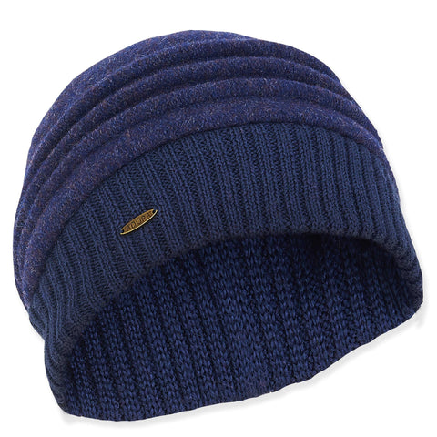 Blue, Soft Wool Turban