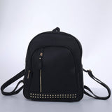 FASHION TRENDY FLORIDA BACKPACK 1: Black