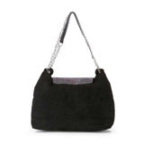 Front Flap Rhinestone Shoulder Bag